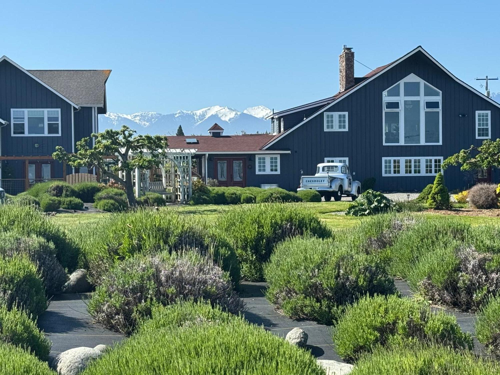 Dungeness Barn House Bed And Breakfast At Two Crows Farm Скуим Екстериор снимка